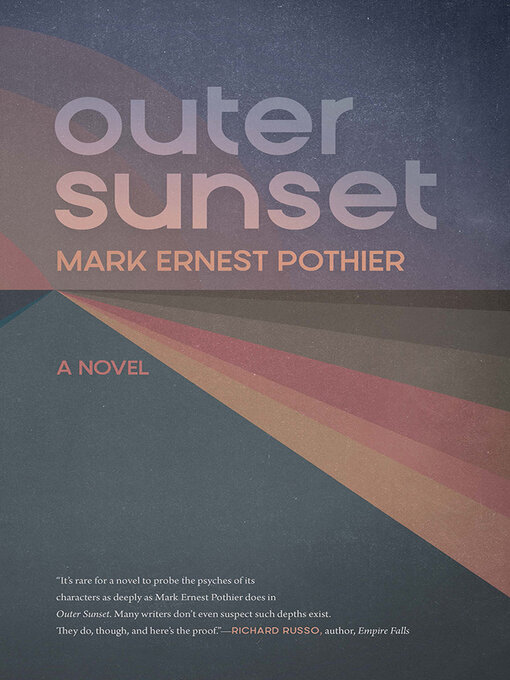 Title details for Outer Sunset by Mark Ernest Pothier - Available